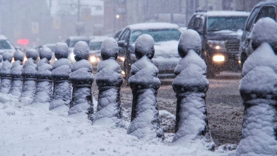 Это норма: синоптик объяснила апрельский снег в Москве