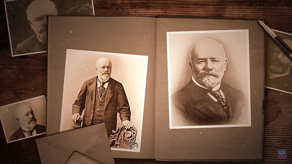 Аналитический предсказатель Иван Блиох. Фото: © Иван Блиох. Скриншот видео