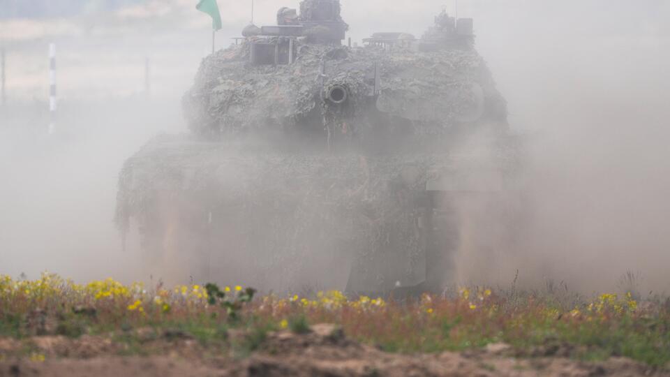 Bild: Россия захватила в Авдеевке современную модификацию Leopard 2A6