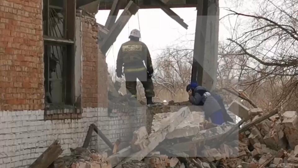Обрушение насосной станции в Новотроицке: число жертв и версии