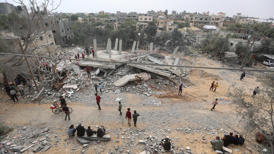 Франция представит в СБ ООН резолюцию о бессрочном прекращении огня в Газе