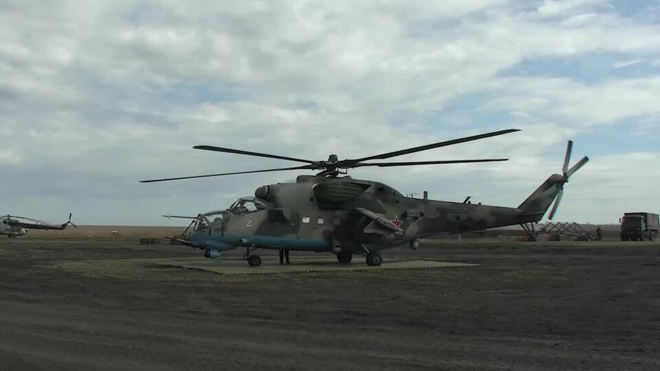 Группа армейской авиации ВКС успешно поразила подразделения ВСУ в зоне СВО