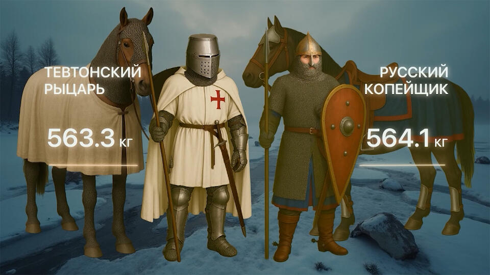 Был ли лед во время Ледового побоища?. Фото: © Кадр из программы "Неизвестная история", РЕН ТВ