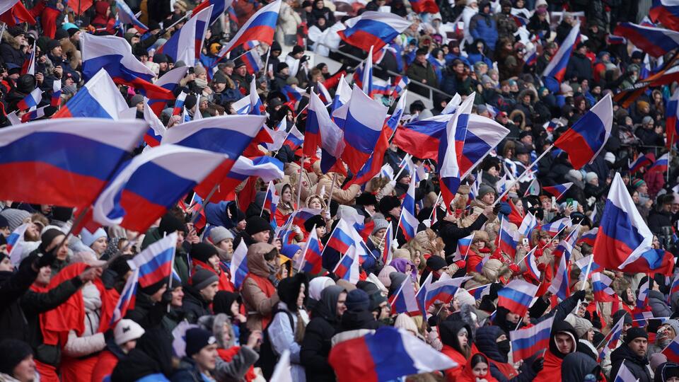 200 тысяч россиян поддержали героев СВО на концерте-митинге в Лужниках