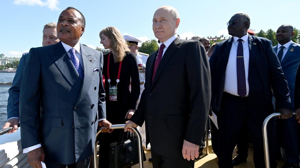 Песков: сроки новой встречи Путина с лидерами Африки еще не определены