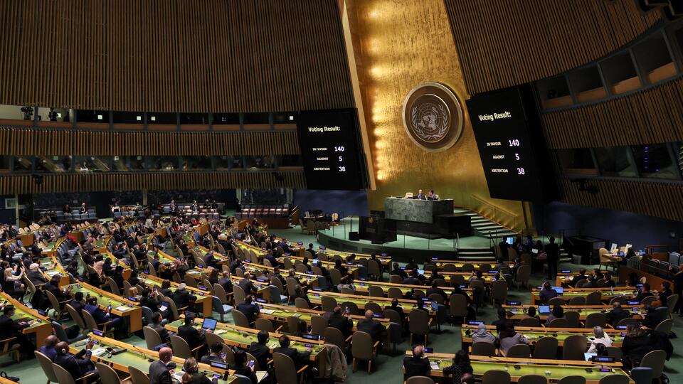 Политолог раскрыл смысл голосования ГА ООН по репарациям России