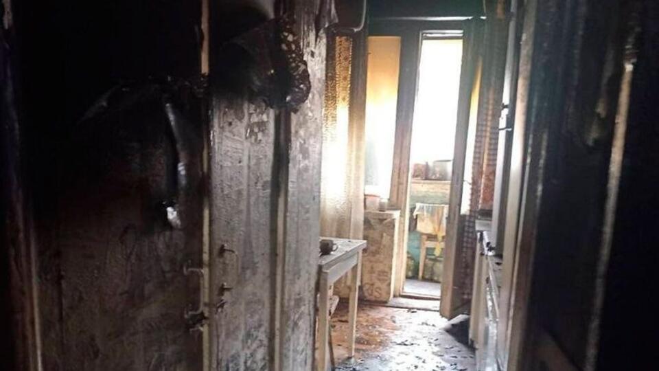 Двое маленьких детей погибли при пожаре в квартире в подмосковном Клину