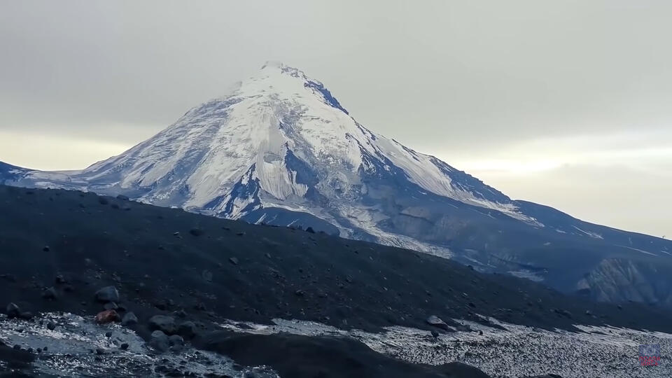 Ключевская сопка на камчатке фото