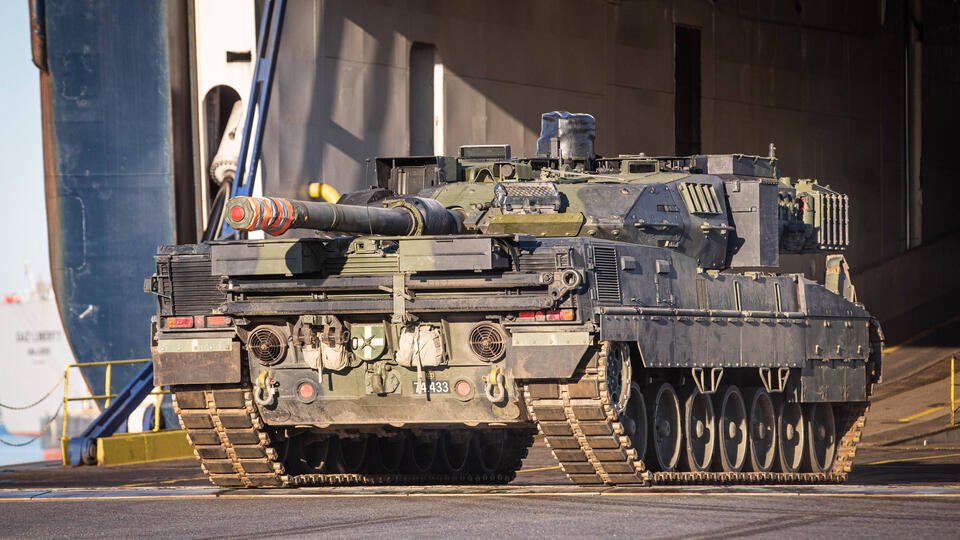Пентагон назвал поставки Leopard 2 