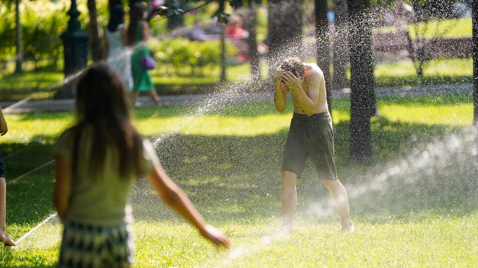 6 августа стало в Москве вторым самым жарким днем текущего лета