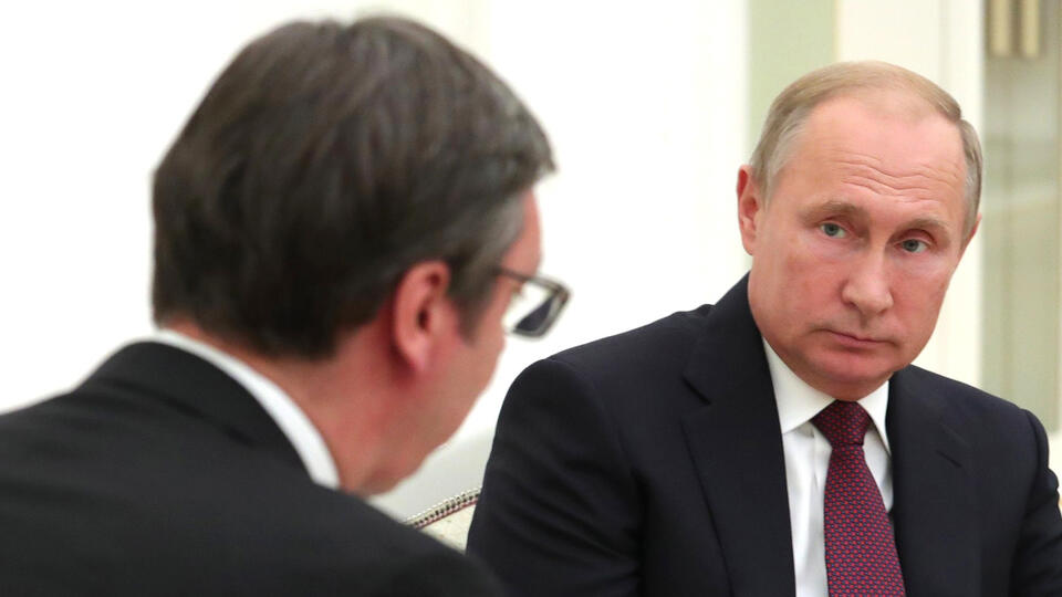 Вучич попросит Путина помочь Сербии на фоне энергокризиса в ЕС