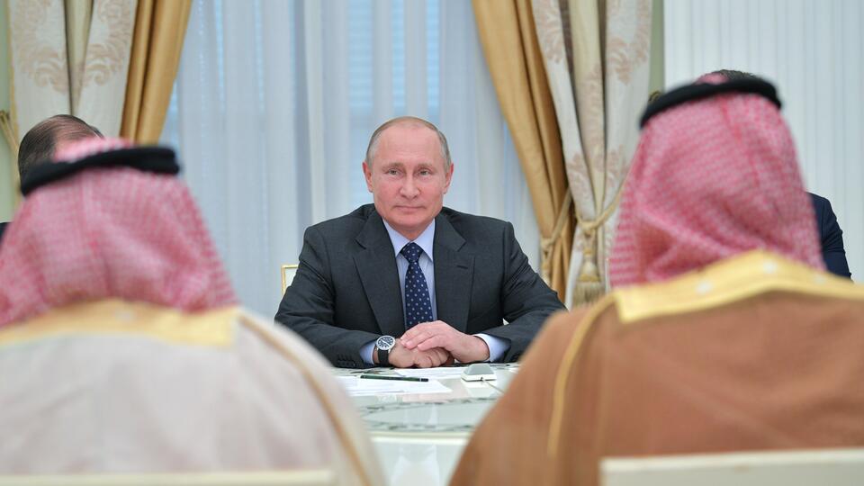 Король и кронпринц Саудовской Аравии поздравили Путина с победой на выборах