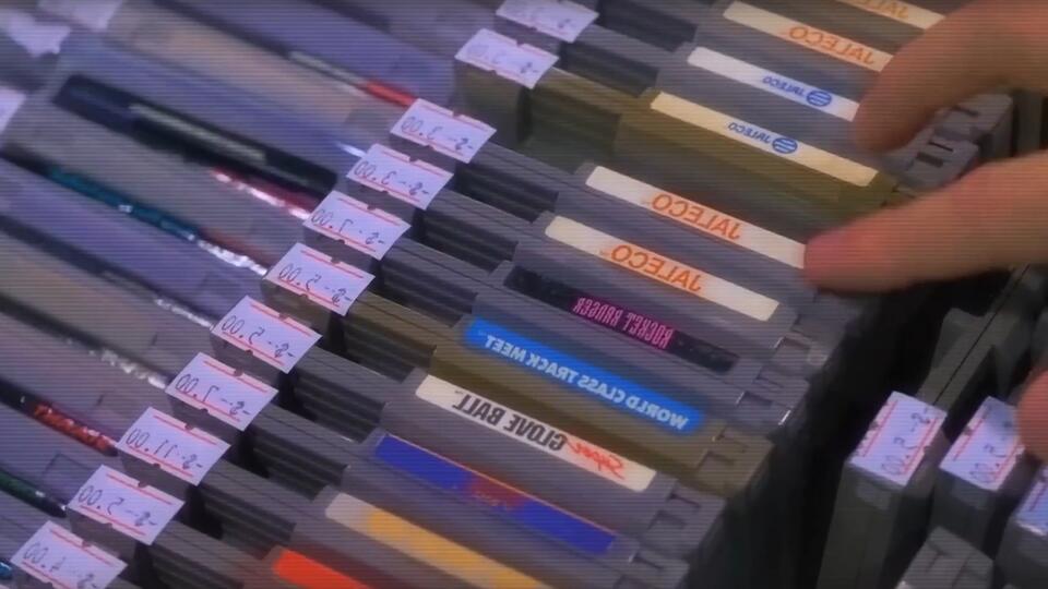 Nintendo неплохо заплатили за возможность выпуска "Тетрис" для Game boy. Фото: © Кадр из программы "Момент в истории", РЕН ТВ