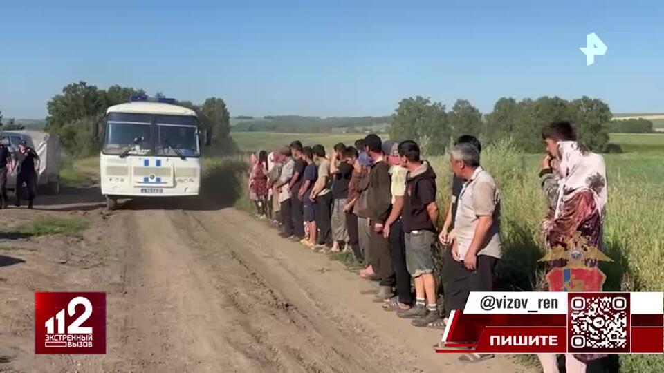 Более 120 мигрантов доставили в отдел после рейда в Красноярске