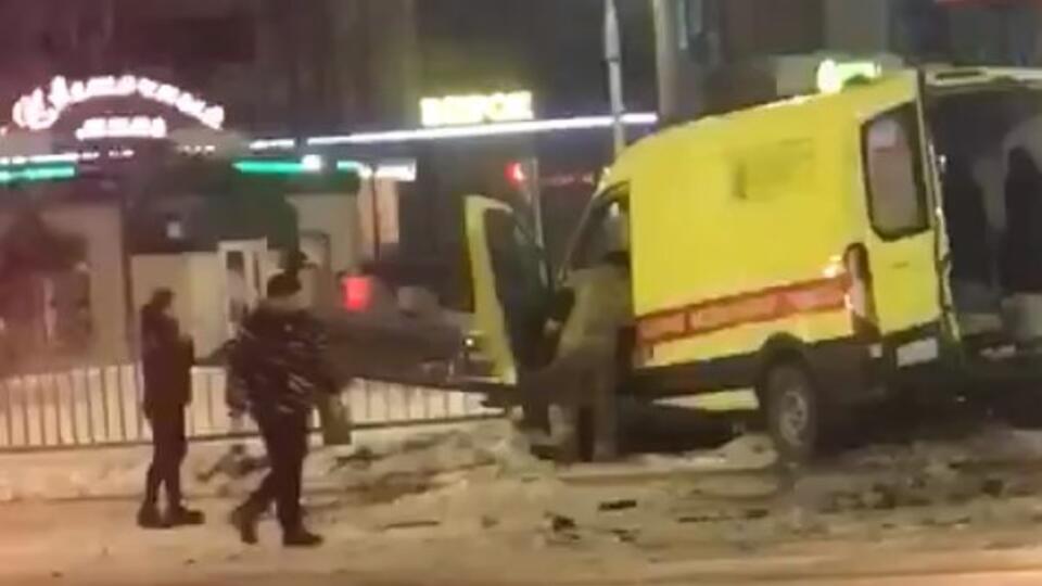 Два человека пострадали в ДТП со скорой помощью в Татарстане