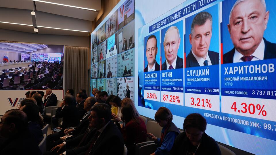 Официальные итоги выборов президента России – 2024: главное