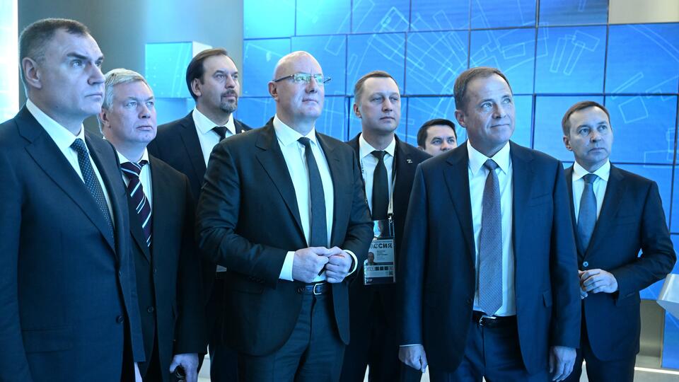 Чернышенко рассказал о дубле координационного центра правительства на ВДНХ