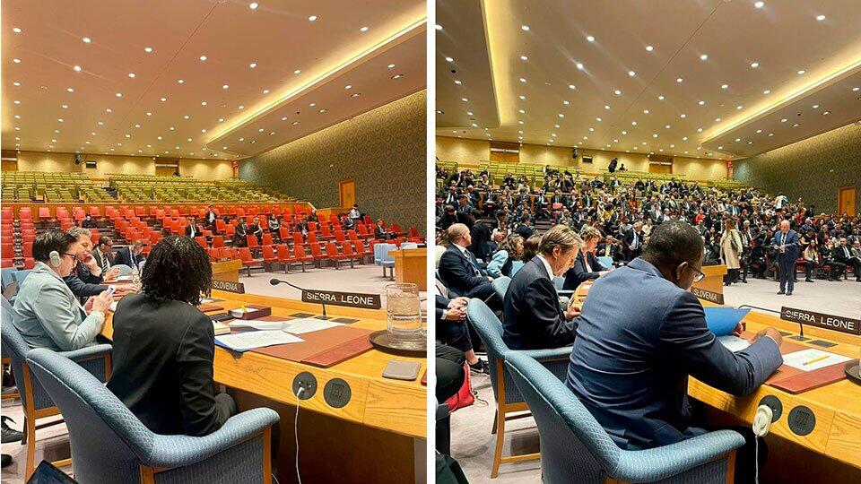Полянский назвал заседание Совбеза ООН по ОБСЕ 