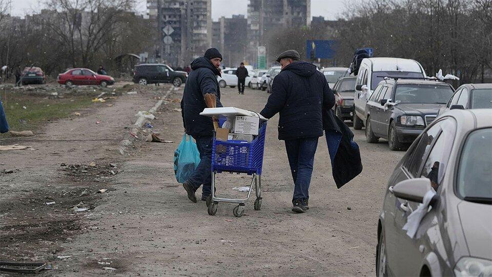 Гуманитарный коридор из харькова