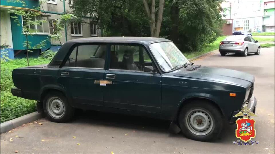 Житель Подмосковья угнал чужую машину, чтобы починить свою