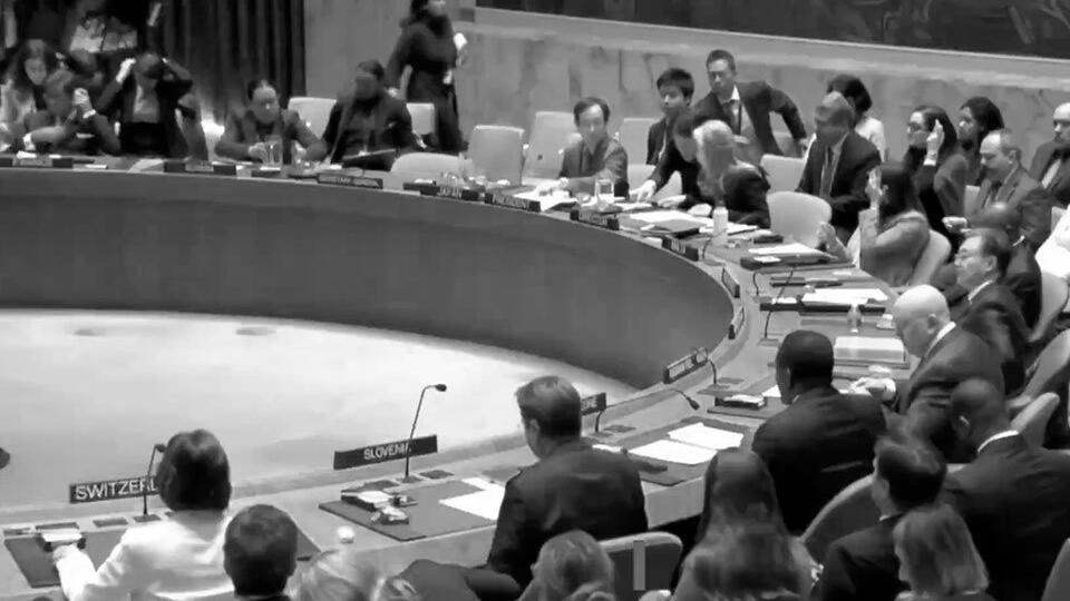 СБ ООН принял резолюцию о прекращении огня в секторе Газа