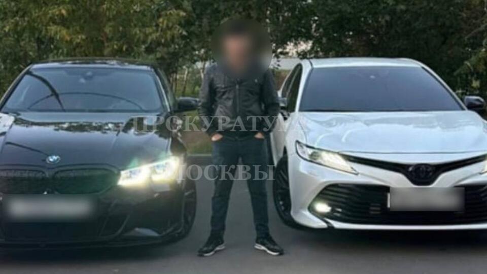 СК начал допрос отца и друга убийцы байкера на парковке в Москве
