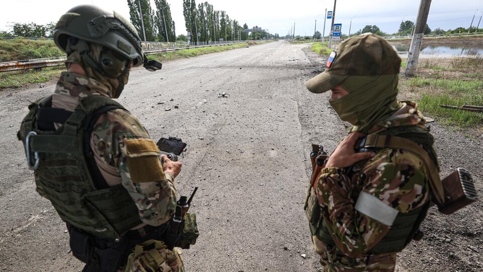 Российские военные отбили атаки ВСУ на железную дорогу под Клещеевкой