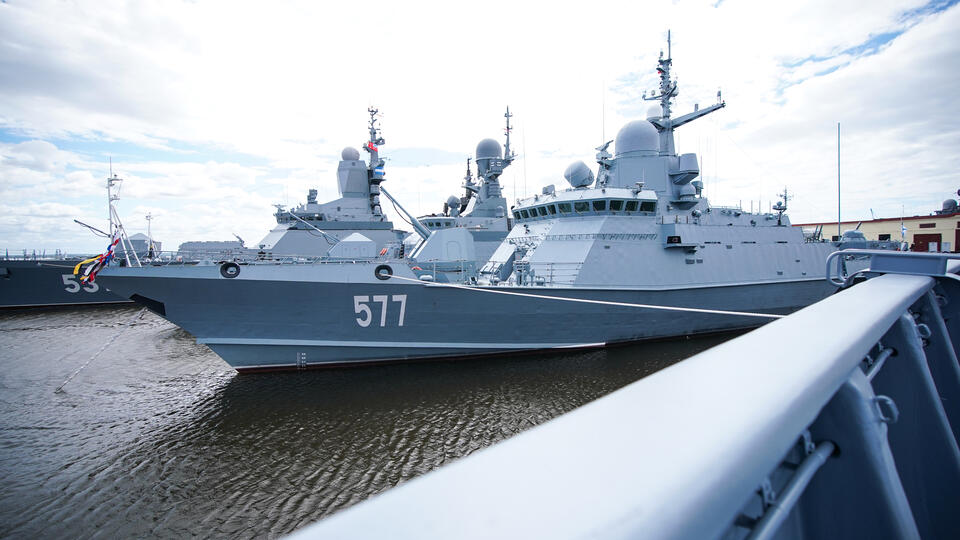 Путин сообщил, что ВМФ получит более 40 новых кораблей в 2024 году — 26.06. 2024 — В России на РЕН ТВ