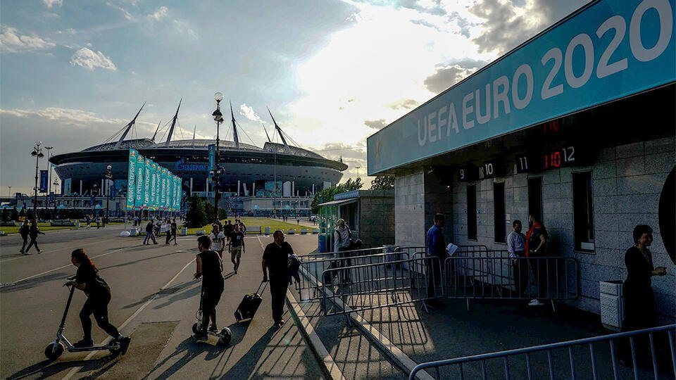 Сотни болельщиков из Бельгии посетят матч с Россией в Петербурге