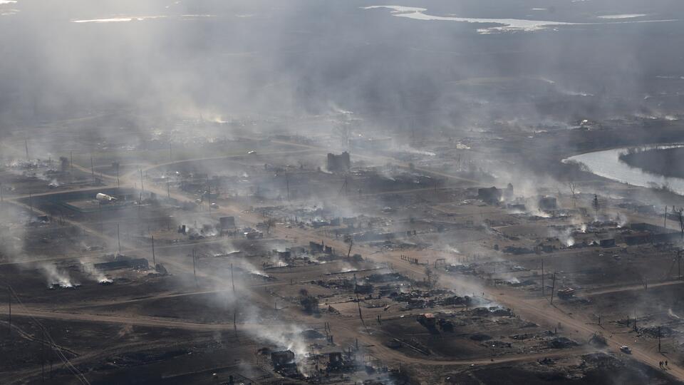 Число жертв природных пожаров в Курганской области выросло до шести