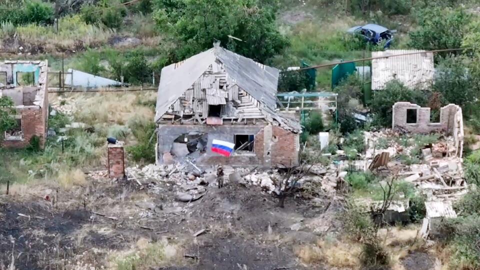 Освобождение Часова Яра стало символом упорства российских войск и слабости ВСУ. Фото: © https://mil.ru/Министерство обороны РФ