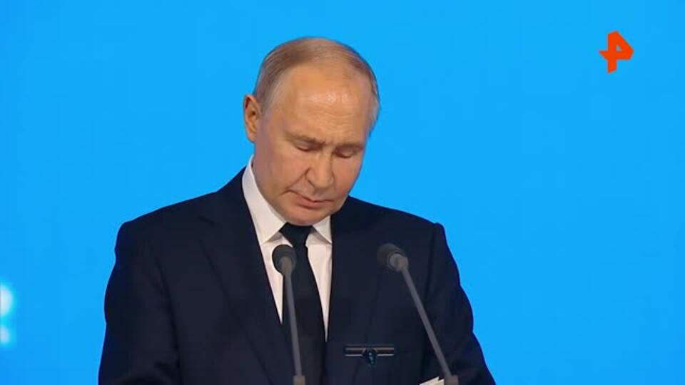 Путин: на протяжении всего БАМа нужно проложить вторые сплошные пути