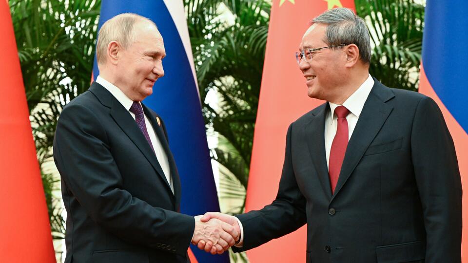 Путин отметил важность годов культуры России и Китая