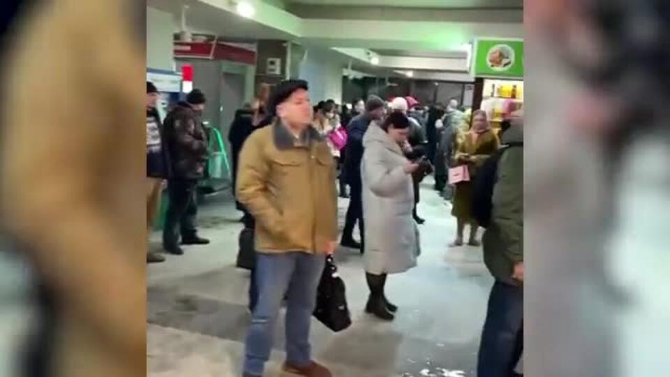На Павелецком вокзале отменили электрички