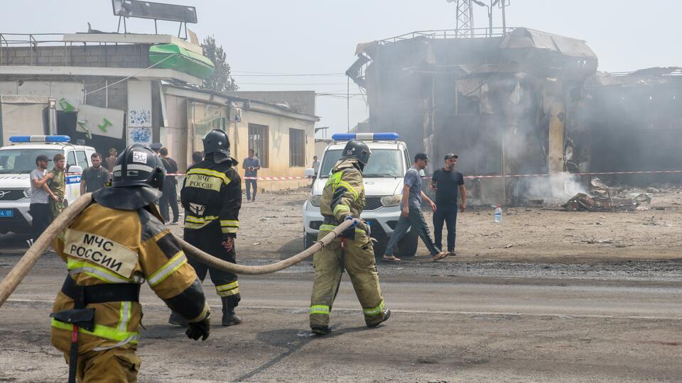 Взрыв в Махачкале: что привело к трагедии с 35 погибшими