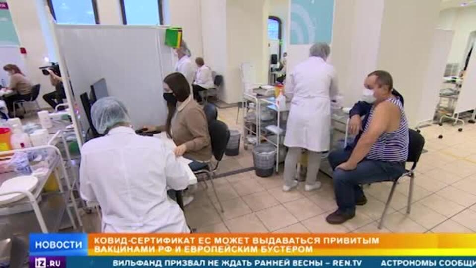 Прививки от ковида в россии