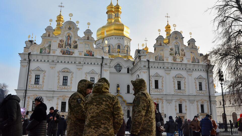 Зеленские запрещают православие на Украине. Фото: © ТАСС/SOPA Images via ZUMA Press Wire/ Aleksandr Gusev
