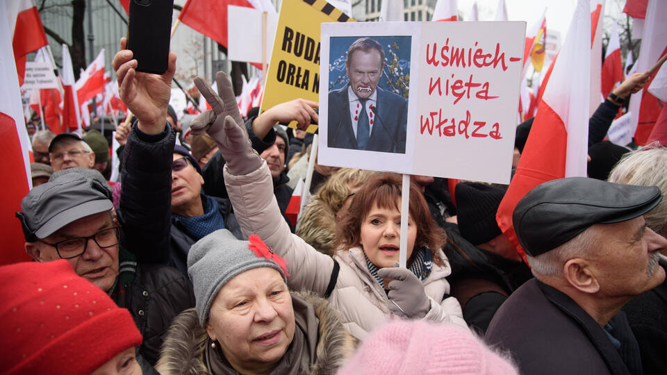 В Польше усиливается движение за мир и за лояльность к России