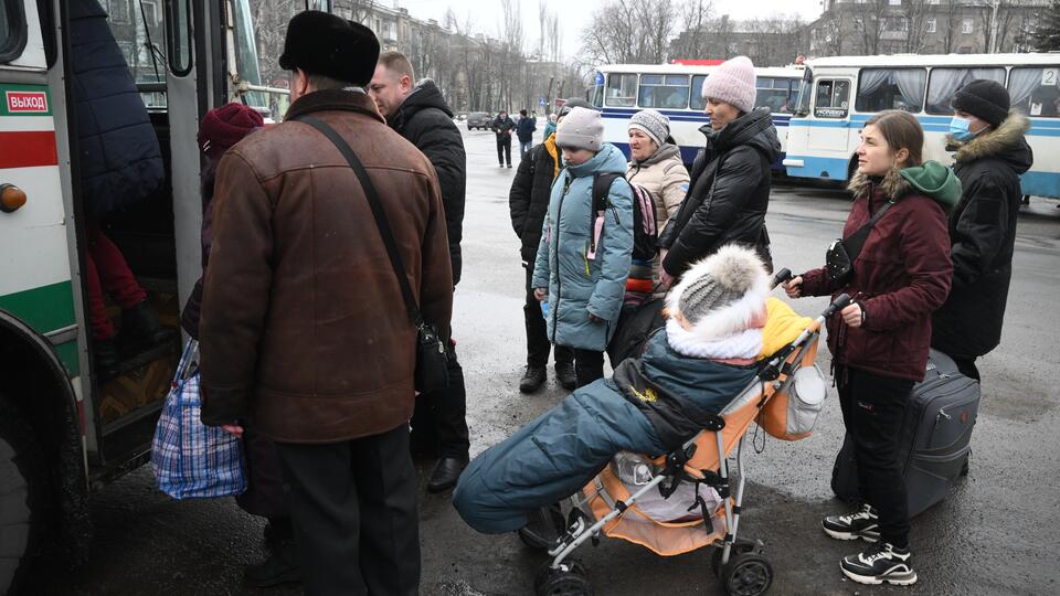 Россия эвакуировала более 187 тысяч человек за спецоперацию на Украине
