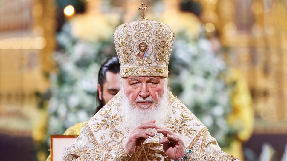 Патриарх призвал молиться за изгоняемых из лавры в Киеве прихожан
