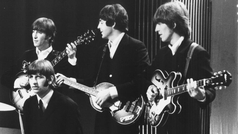 В Британии показали самую раннюю запись полного концерта The Beatles