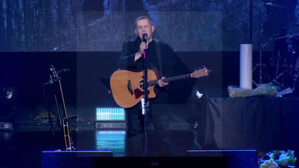 Расторгуев исполнил песню ST на юбилейном концерте 