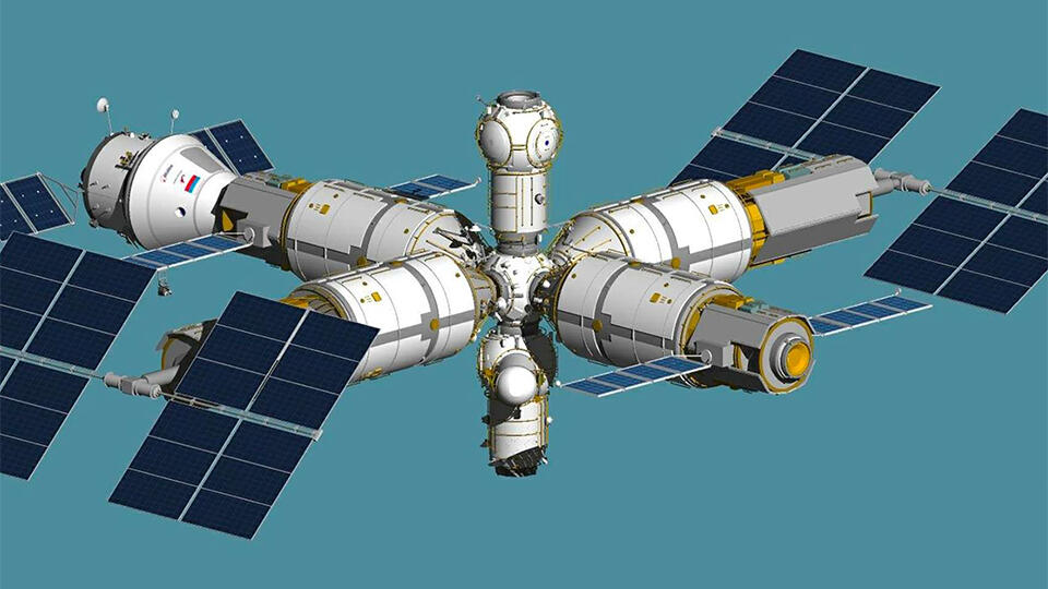 Российская орбитальная станция проект