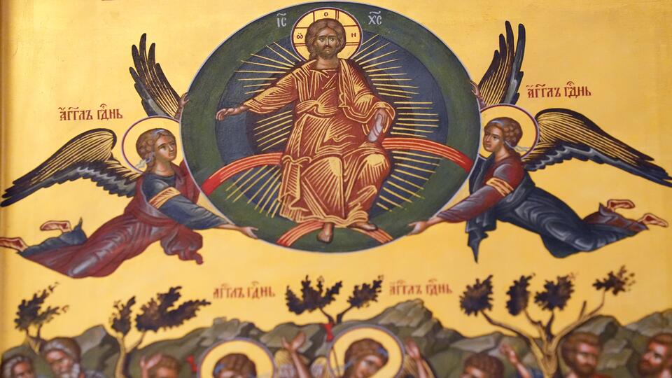 История вознесения Иисуса Христа на небеса. Фото: © ИЗВЕСТИЯ/Дмитрий Коротаев