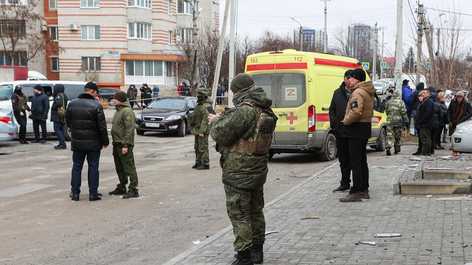 Девять человек остаются в больницах Белгорода после атаки ВСУ