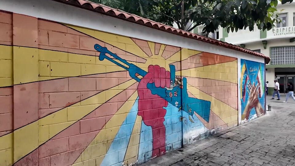 Искусство как инструмент политического протеста. Фото: © Кадр из программы "Невероятно интересные истории", РЕН ТВ