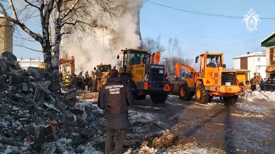 Взрыв в доме на Сахалине прогремел из-за скопления газа в подвале после ремонта