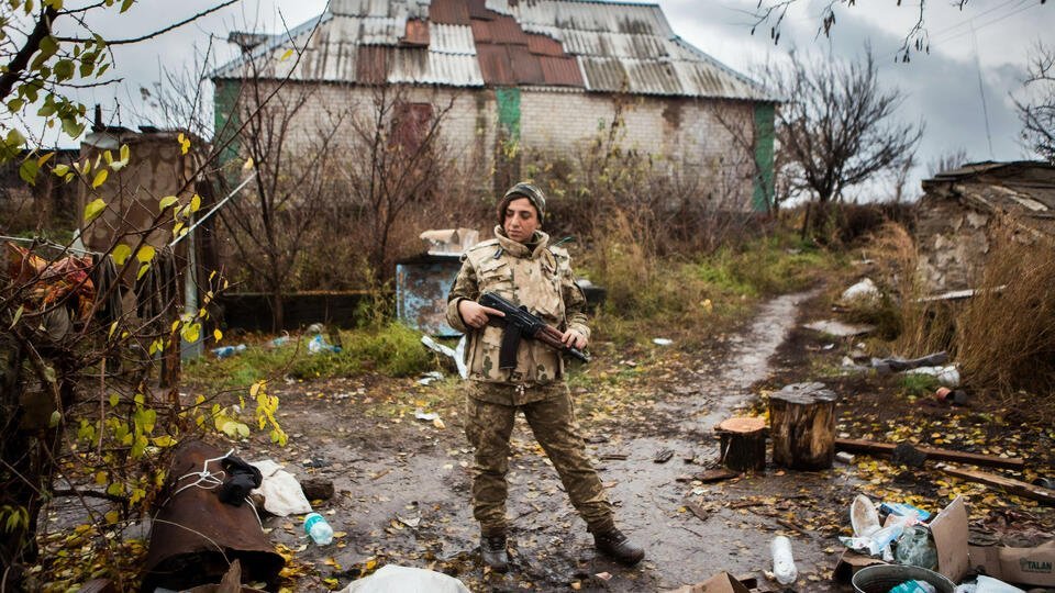 За что воюют грузинские националисты на территории Украины