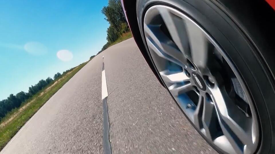 Детализация Cadillac CTS 3 2015. Фото: © Кадр из программы "Минтранс", РЕН ТВ