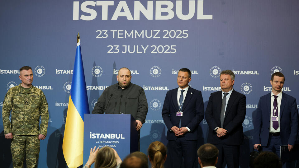 Украина уперлась в Стамбул. Фото: © REUTERS/Murad Sezer